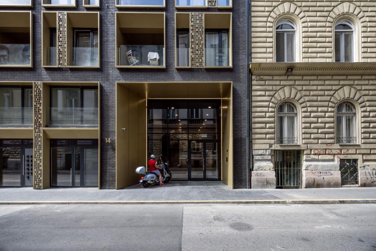 Walnut Tree Apartment Budapest Eksteriør billede
